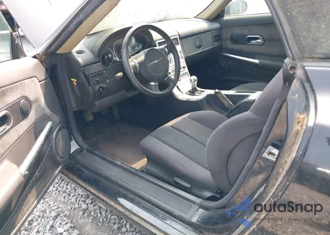 2005 Chrysler Crossfire z USA, uszkodzony, nr VIN 1C3AN55L35X045121